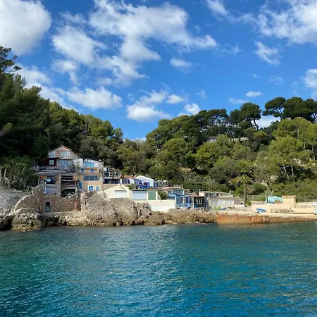 Maisonnette charmante avec piscine privative La Garde  Esterno foto