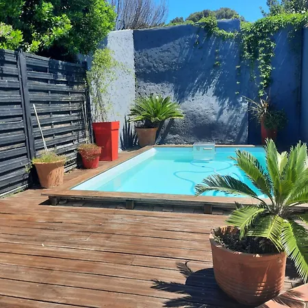 Maisonnette charmante avec piscine privative La Garde  Esterno foto