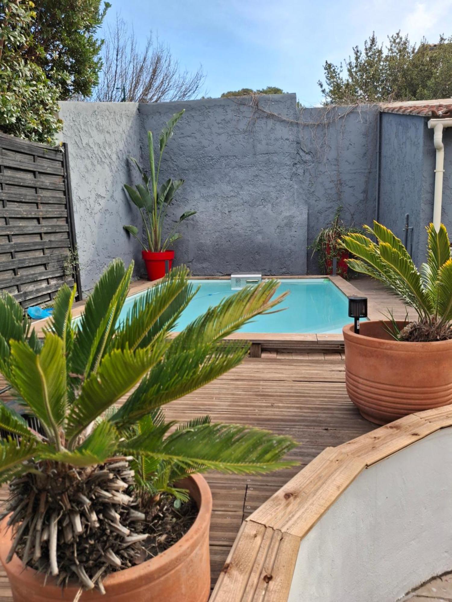 Ferienhaus Maison Independante Avec Piscine Privative Pres De La